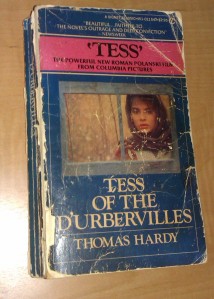This is my copy of Tess. It's pretty well loved.